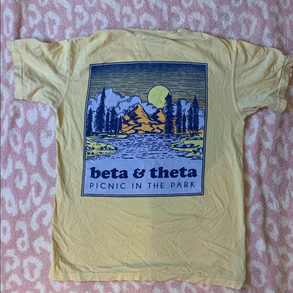 Beta Theta Mixer Shirt